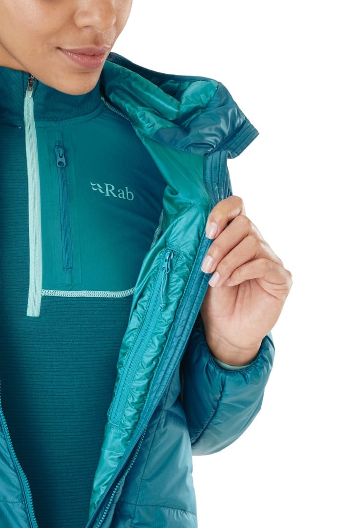 Rab Xenon 2.0 Jacket Wmns Marina Blue Rab