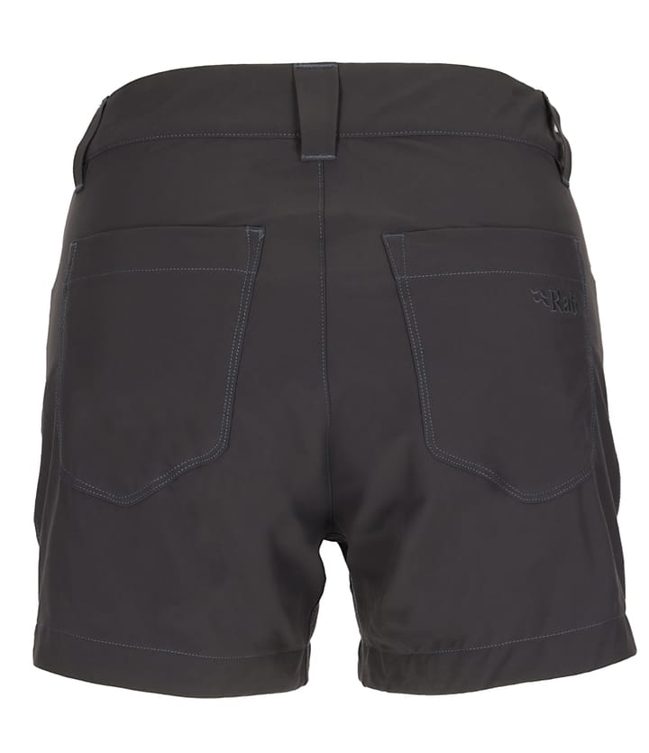 Rab Capstone Shorts Wmns Anthracite Rab