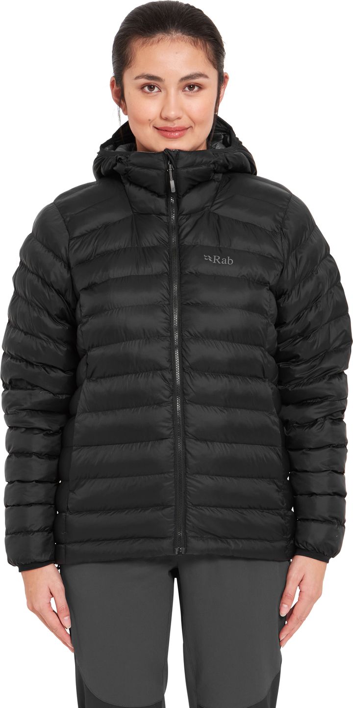 Rab Women's Cirrus Flex Hoody Black Rab