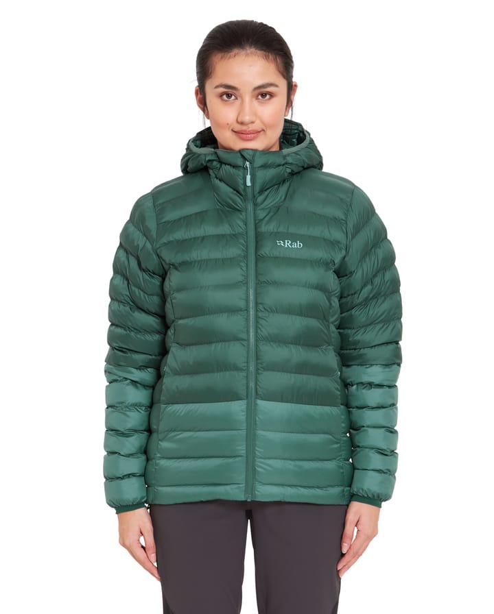 Rab Cirrus Alpine Wmns Green Slate/Eucalyptus Rab