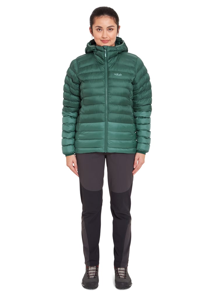 Rab Cirrus Alpine Wmns Green Slate/Eucalyptus Rab