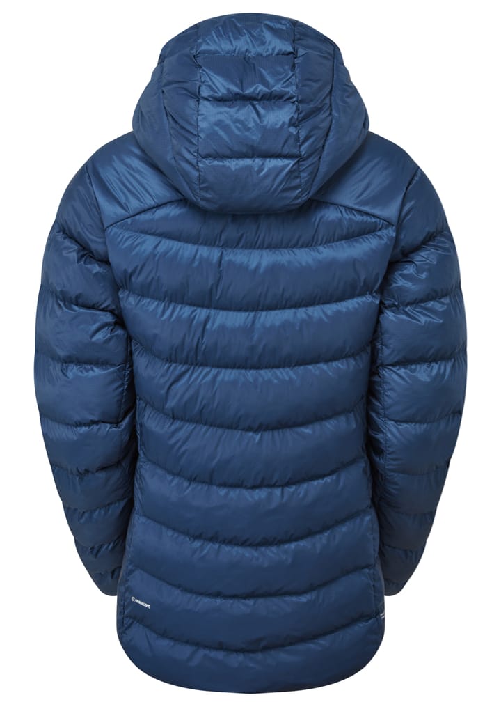 Rab Cirrus Ultra Hoody Wmns Tempest Blue Rab