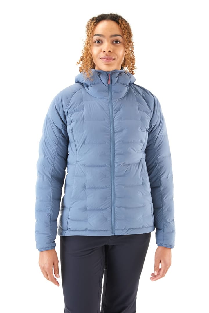 Rab Cubit Stretch Down Hoody Wmns Bering Sea Rab Rab Cubit Stretch Down Hoody Wmns Bering Sea Rab