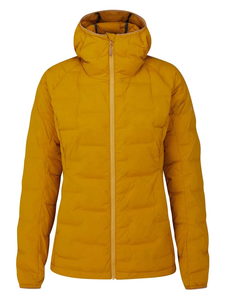 Rab Cubit Stretch Down Hoody Wmns Dark Butternut Rab