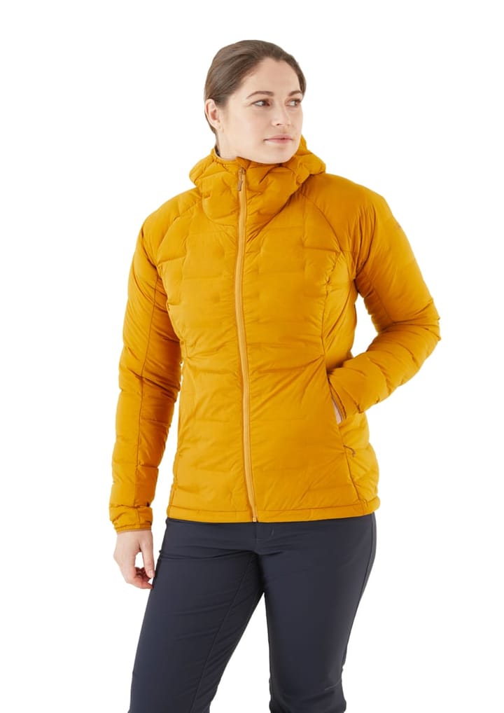 Rab Cubit Stretch Down Hoody Wmns Dark Butternut Rab Rab Cubit Stretch Down Hoody Wmns Dark Butternut Rab