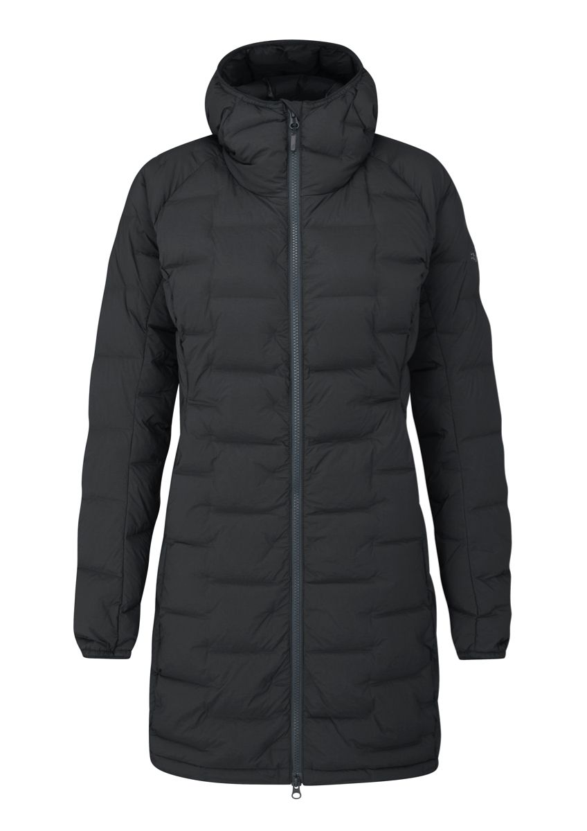 Rab Cubit Stretch Down Parka Wmns Ebony