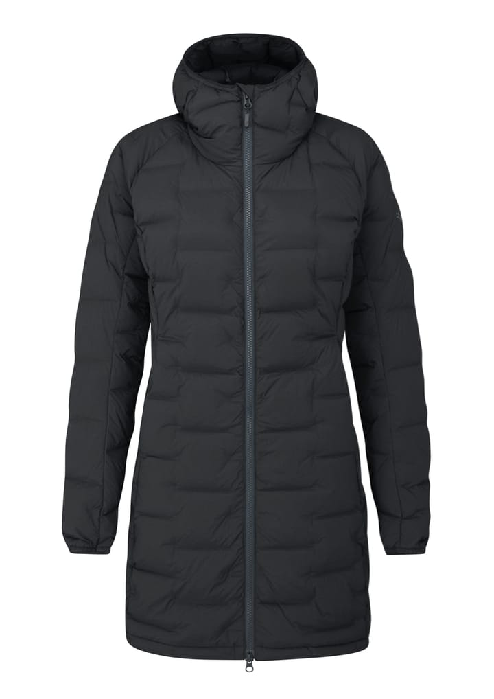Rab Cubit Stretch Down Parka Wmns Ebony Rab Rab Cubit Stretch Down Parka Wmns Ebony Rab