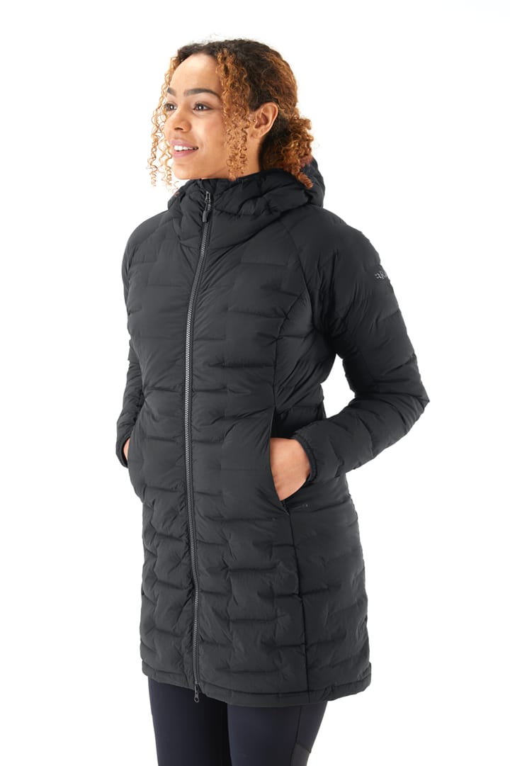 Rab Cubit Stretch Down Parka Wmns Ebony Rab Rab Cubit Stretch Down Parka Wmns Ebony Rab