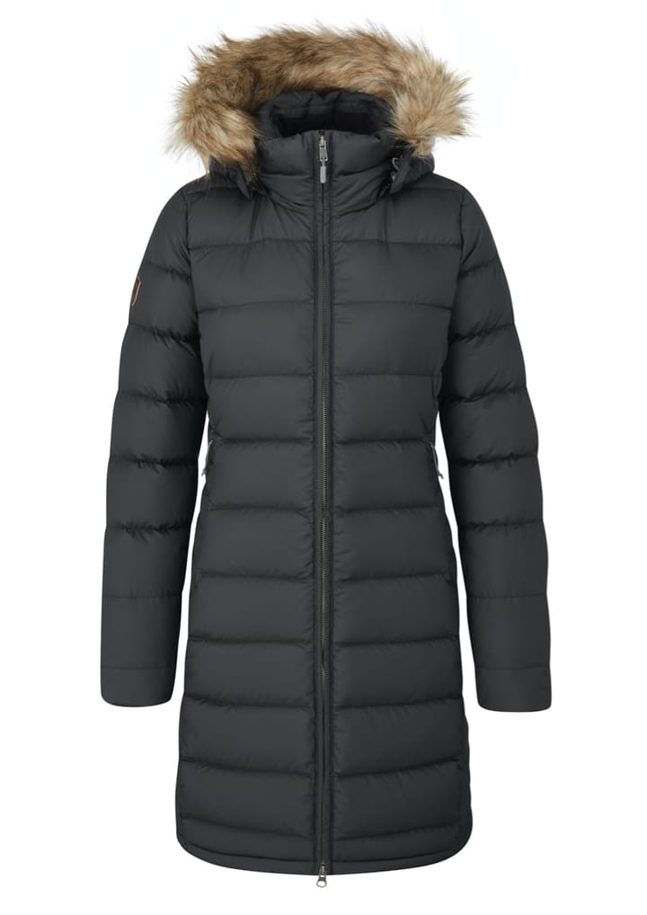 Rab Women's Deep Cover Down Parka Black Rab