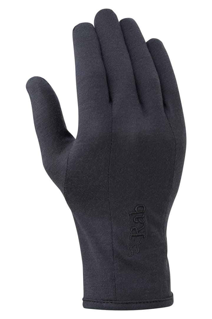 Rab Forge 160 Gloves Wmns Ebony Rab