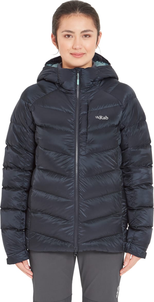 Rab Women's Glaceon Pro Jacket Beluga Rab