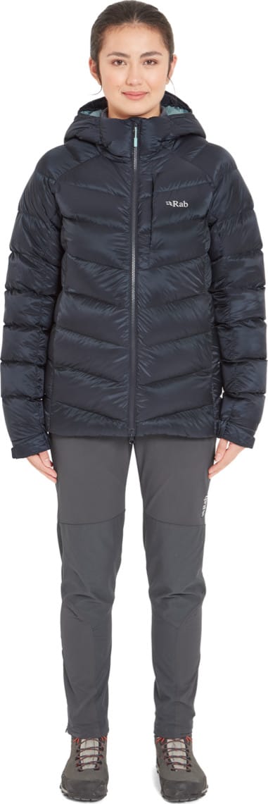 Rab Women's Glaceon Pro Jacket Beluga Rab