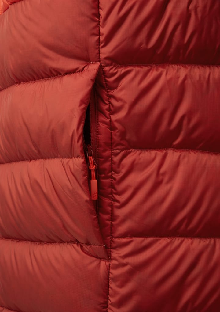 Rab Women's Glaceon Pro Jacket Red Grapefruit/Tuscan Red Rab