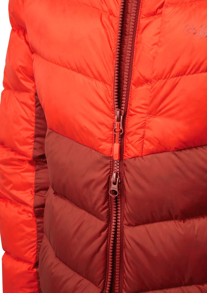 Rab Women's Glaceon Pro Jacket Red Grapefruit/Tuscan Red Rab