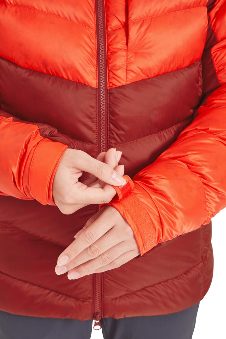 Rab Women's Glaceon Pro Jacket Red Grapefruit/Tuscan Red Rab