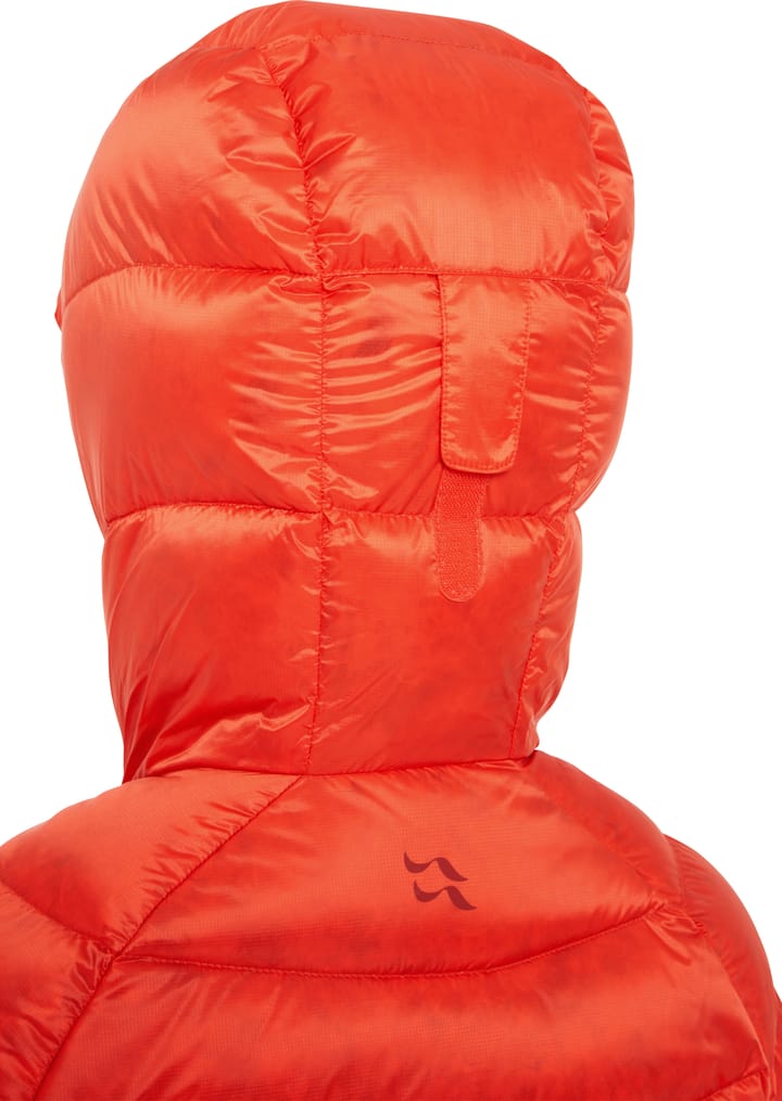 Rab Women's Glaceon Pro Jacket Red Grapefruit/Tuscan Red Rab