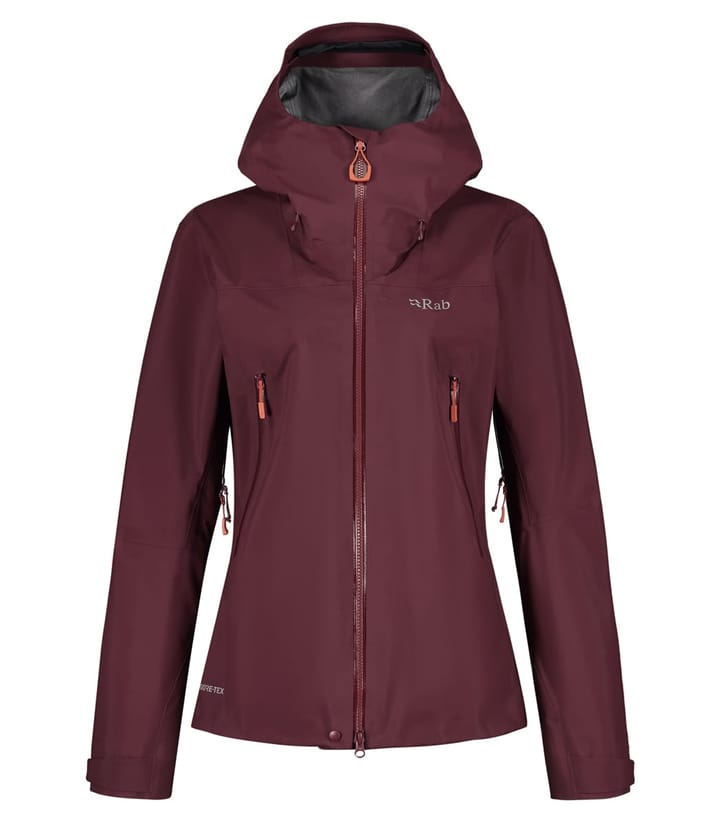 Rab Kangri Gtx Jacket Wmns Deep Heather Rab