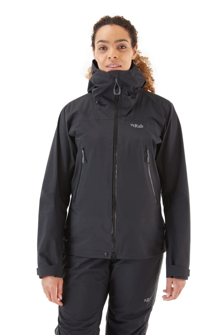 Rab Kangri Gtx Jacket Wmns Black Rab