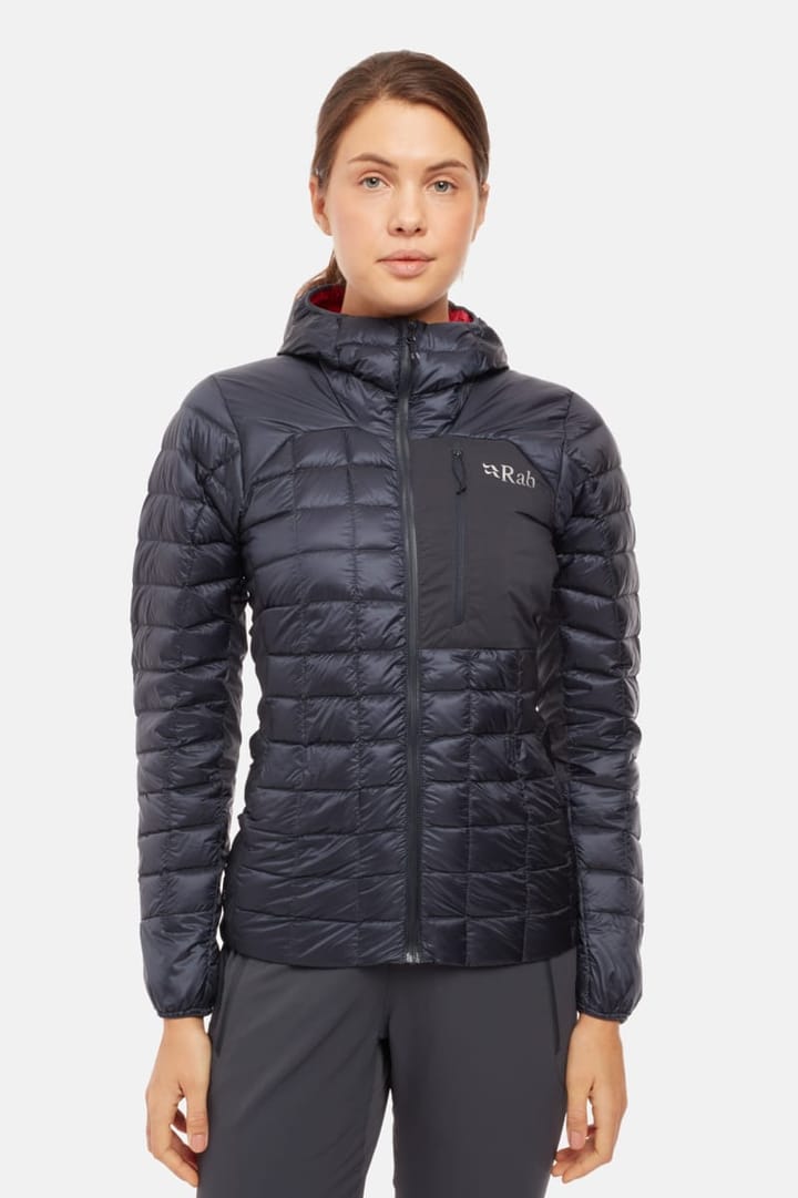 Rab Women's Kaon Jacket Ebony Rab