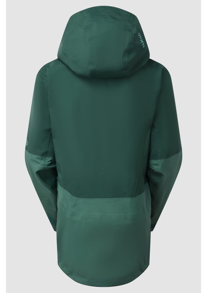 Rab Khroma Converge Jacket Wmns Green Slate/Eucalyptus Rab