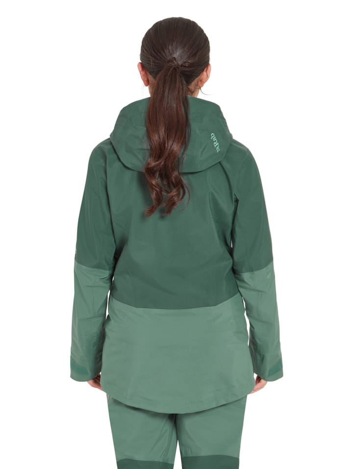 Rab Khroma Converge Jacket Wmns Green Slate/Eucalyptus Rab