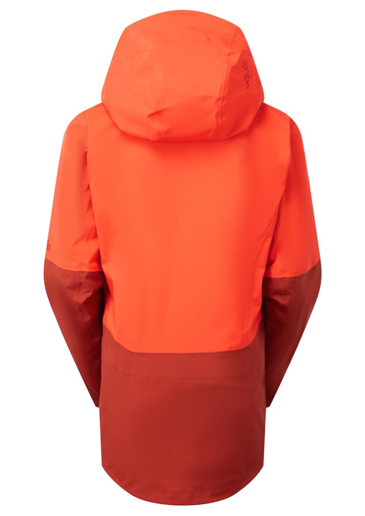 Rab Khroma Converge Jacket Wmns Red Grapefruit/Tuscan Red Rab