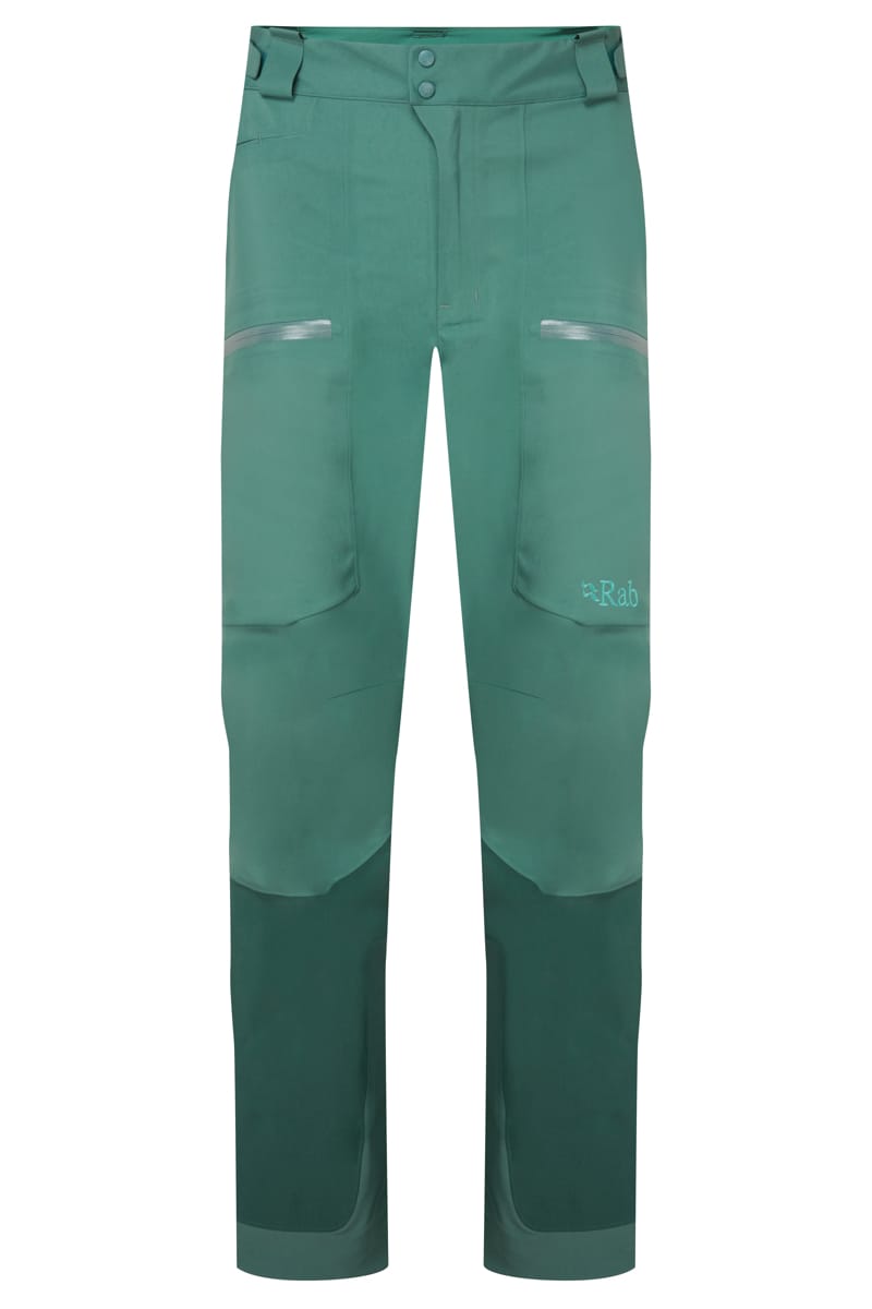 Rab Khroma Converge Pants Wmns Eucalyptus/Green Slate