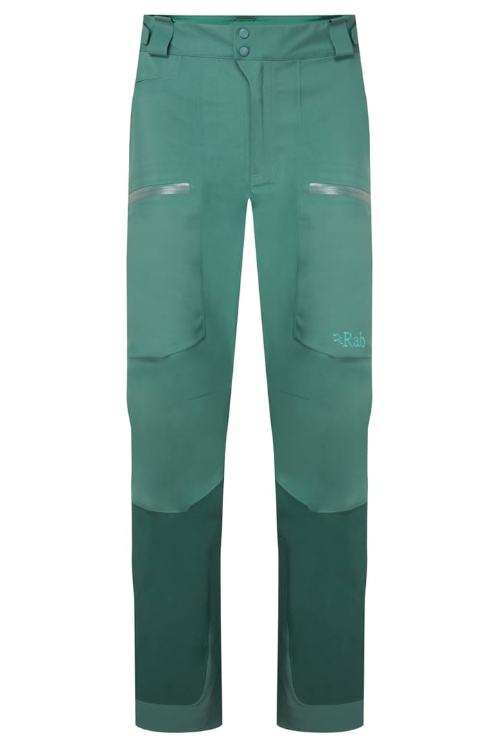 Rab Khroma Converge Pants Wmns Eucalyptus/Green Slate Rab