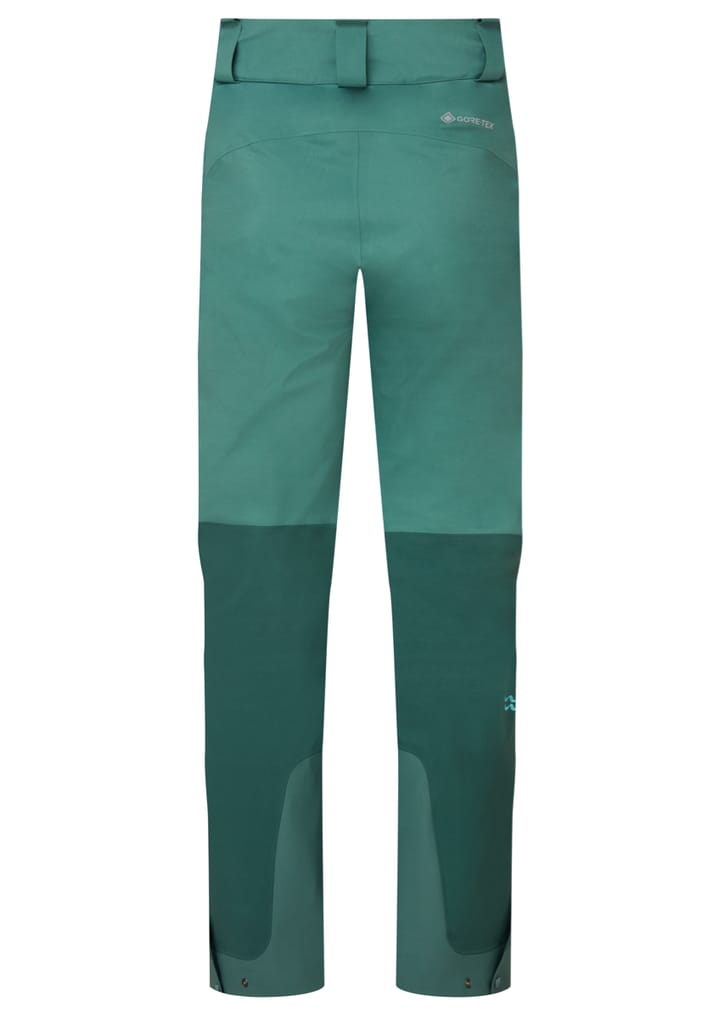 Rab Khroma Converge Pants Wmns Eucalyptus/Green Slate Rab