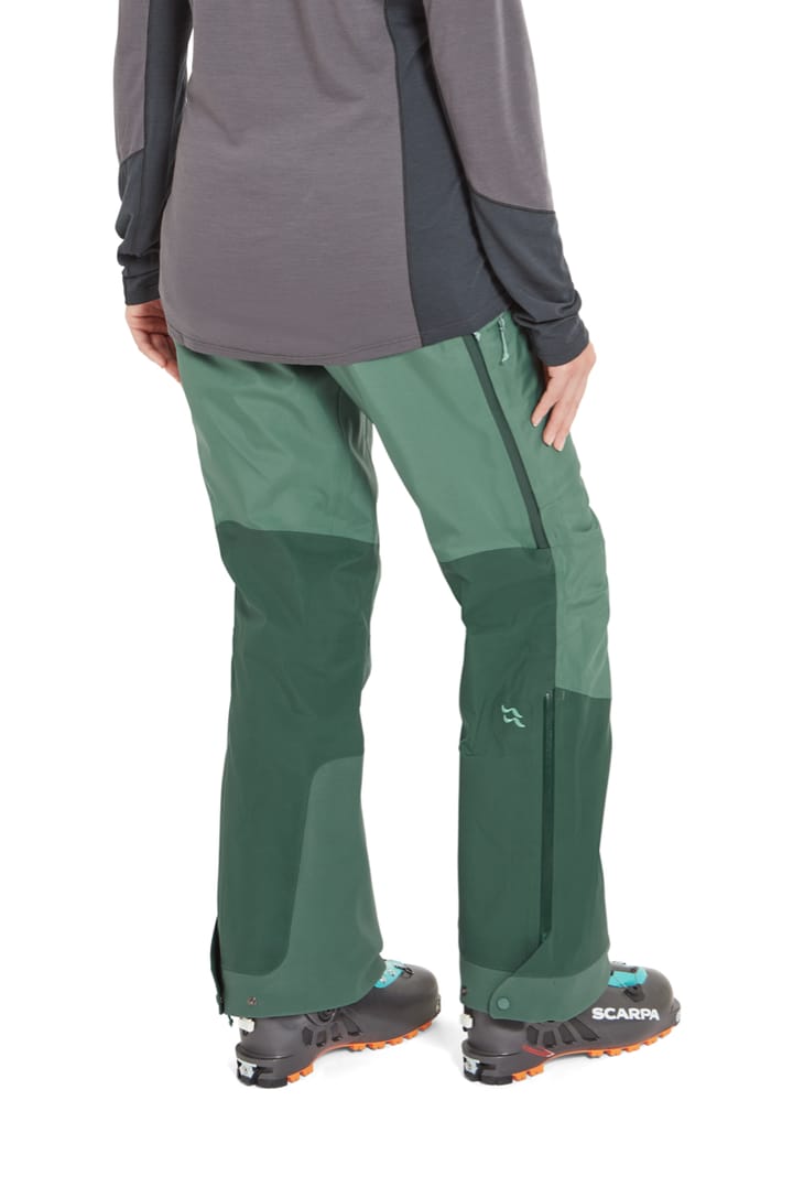 Rab Khroma Converge Pants Wmns Eucalyptus/Green Slate Rab