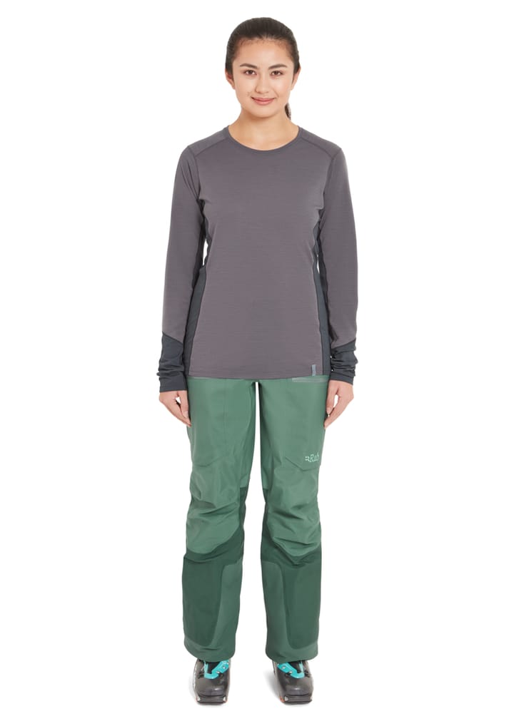 Rab Khroma Converge Pants Wmns Eucalyptus/Green Slate Rab