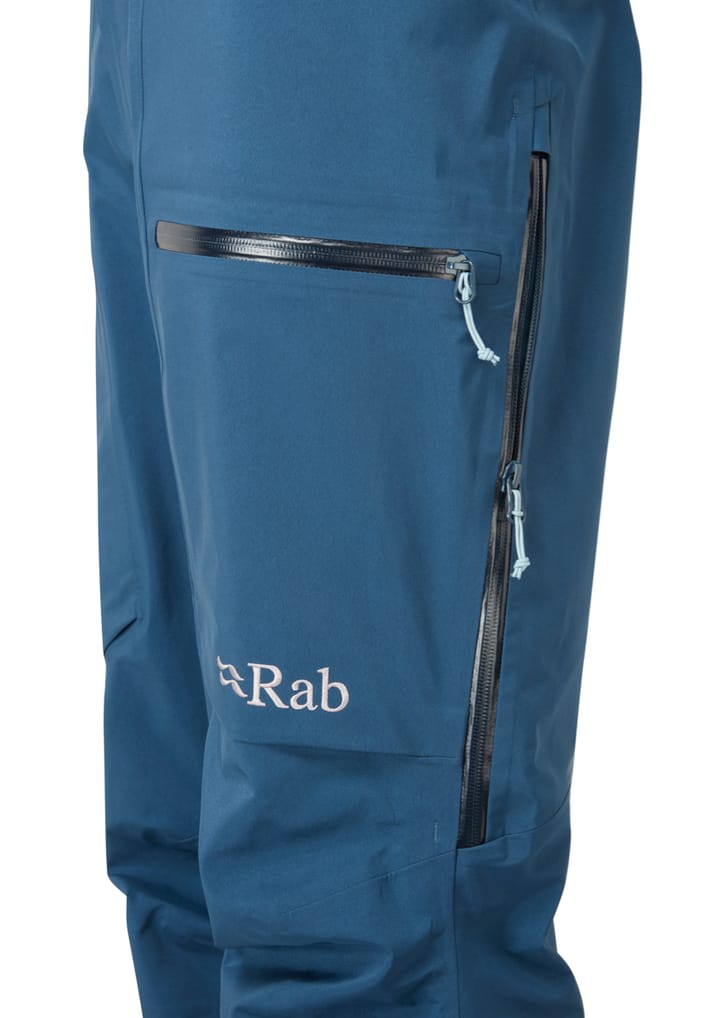 Rab Khroma Converge Pants Wmns Tuscan Red/Red Grapefruit Rab