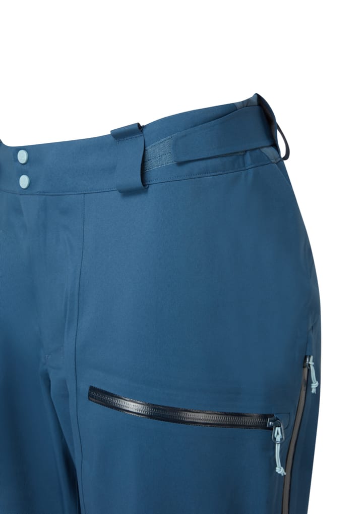 Rab Khroma Converge Pants Wmns Tuscan Red/Red Grapefruit Rab