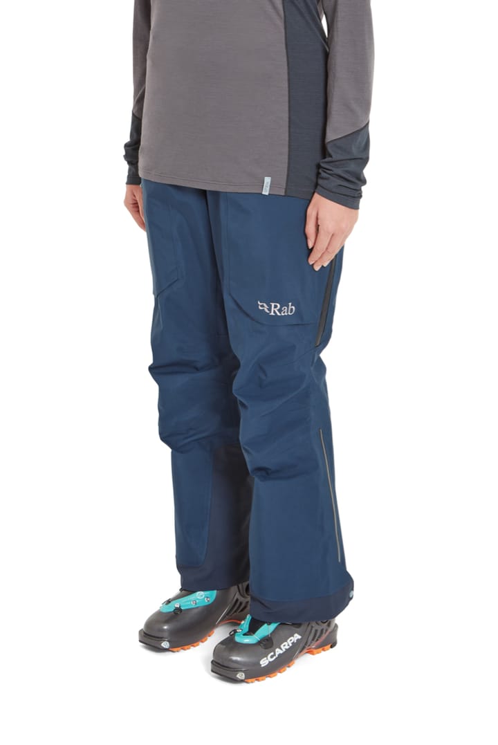 Rab Khroma Converge Pants Wmns Tuscan Red/Red Grapefruit Rab