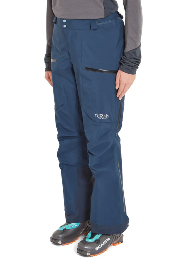 Rab Khroma Converge Pants Wmns Tuscan Red/Red Grapefruit Rab