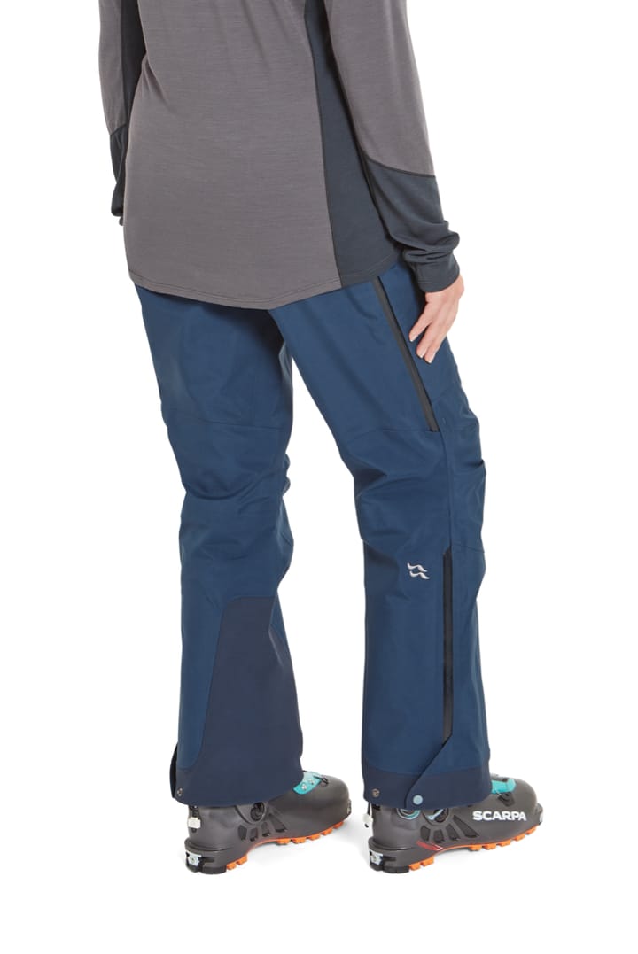 Rab Khroma Converge Pants Wmns Tuscan Red/Red Grapefruit Rab