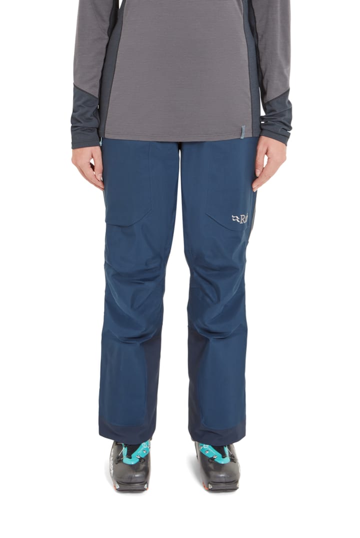 Rab Khroma Converge Pants Wmns Tuscan Red/Red Grapefruit Rab