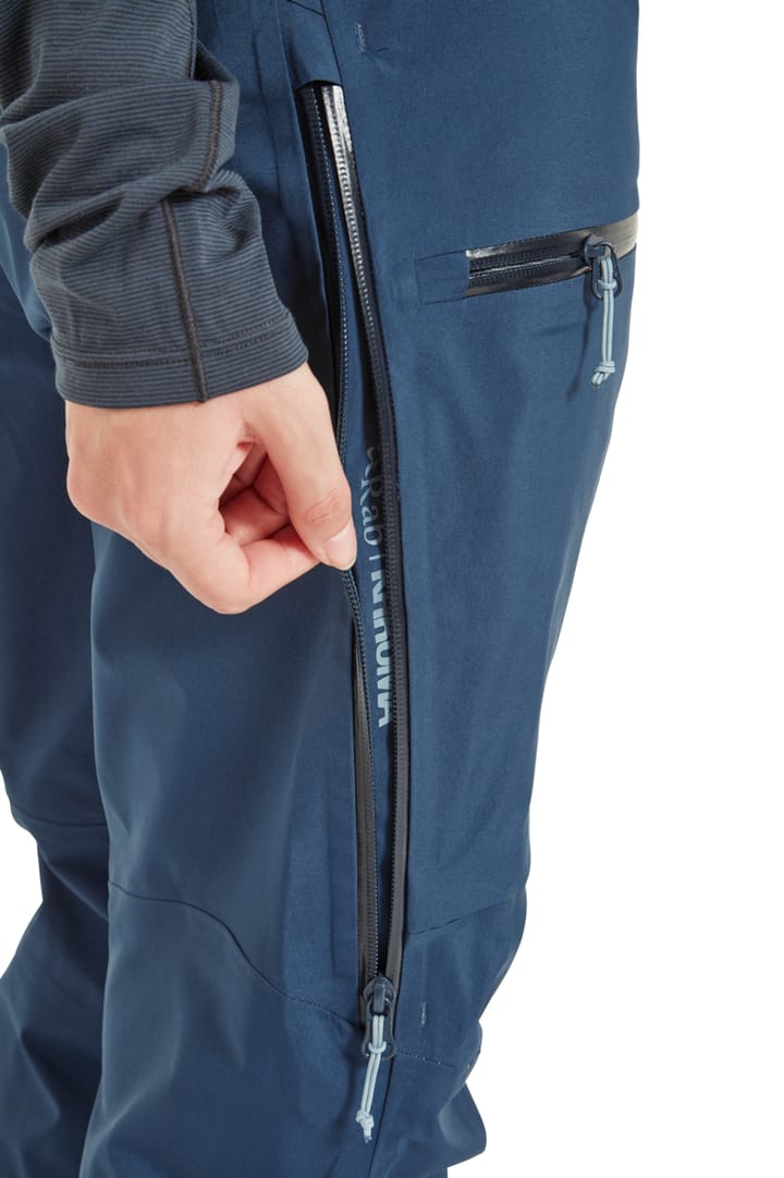 Rab Khroma Converge Pants Wmns Tuscan Red/Red Grapefruit Rab