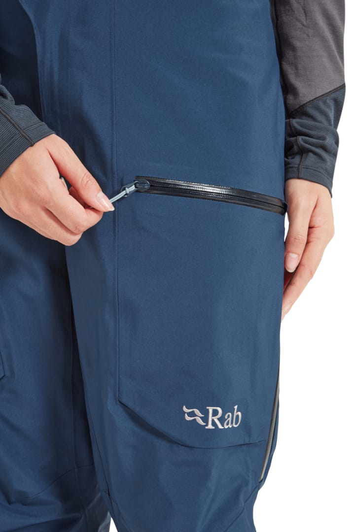 Rab Khroma Converge Pants Wmns Tuscan Red/Red Grapefruit Rab