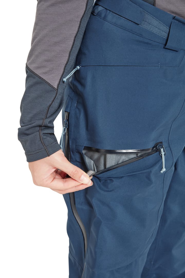 Rab Khroma Converge Pants Wmns Tuscan Red/Red Grapefruit Rab