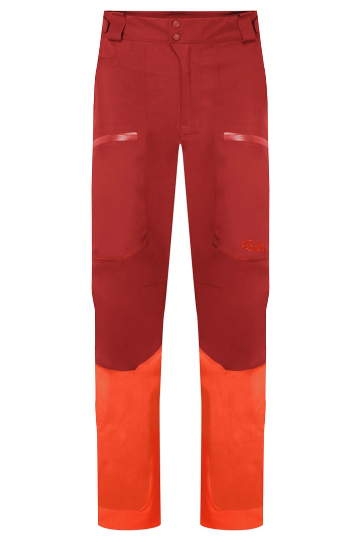 Rab Khroma Converge Pants Wmns Tuscan Red/Red Grapefruit Rab