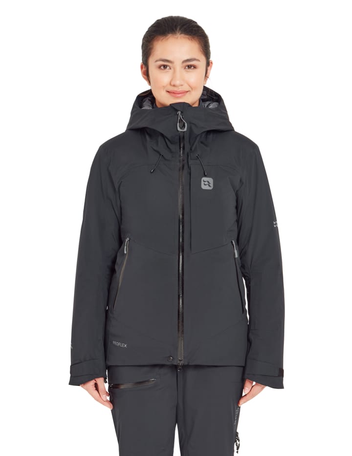 Rab Khroma Diffract Jacket Wmns Black Rab