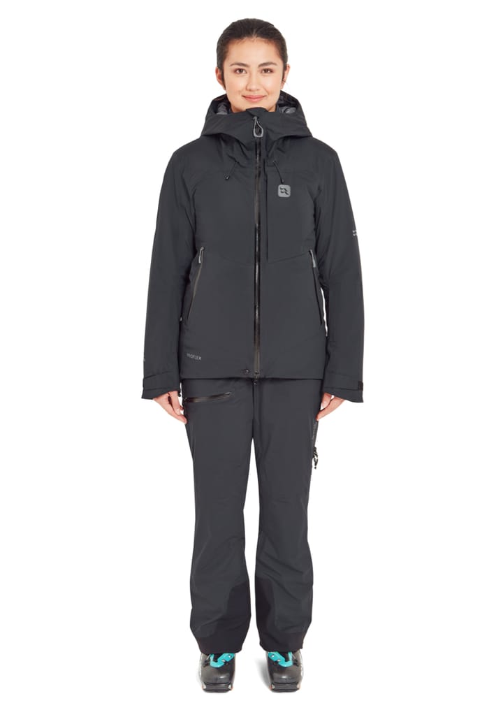 Rab Khroma Diffract Jacket Wmns Black Rab