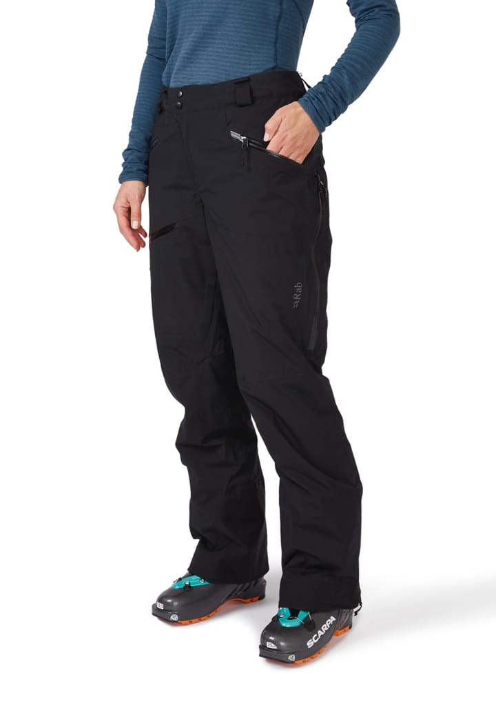Rab Khroma Diffract Pants Wmns Black Rab