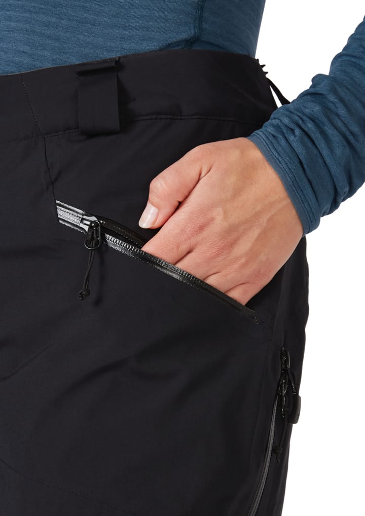 Rab Khroma Diffract Pants Wmns Black Rab