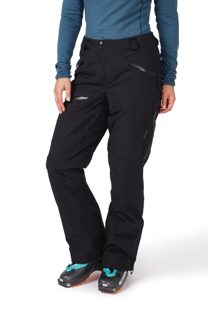 Rab Khroma Diffract Pants Wmns Black Rab