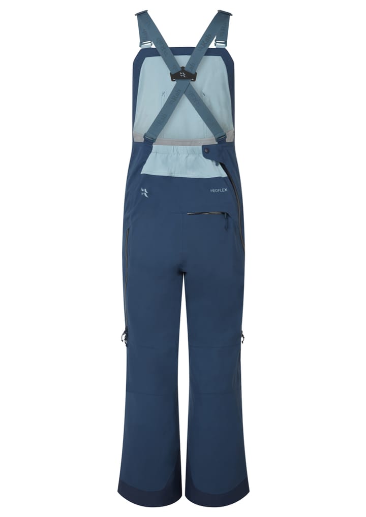 Rab Khroma Kinetic Bib Wmns Tempest Blue Rab