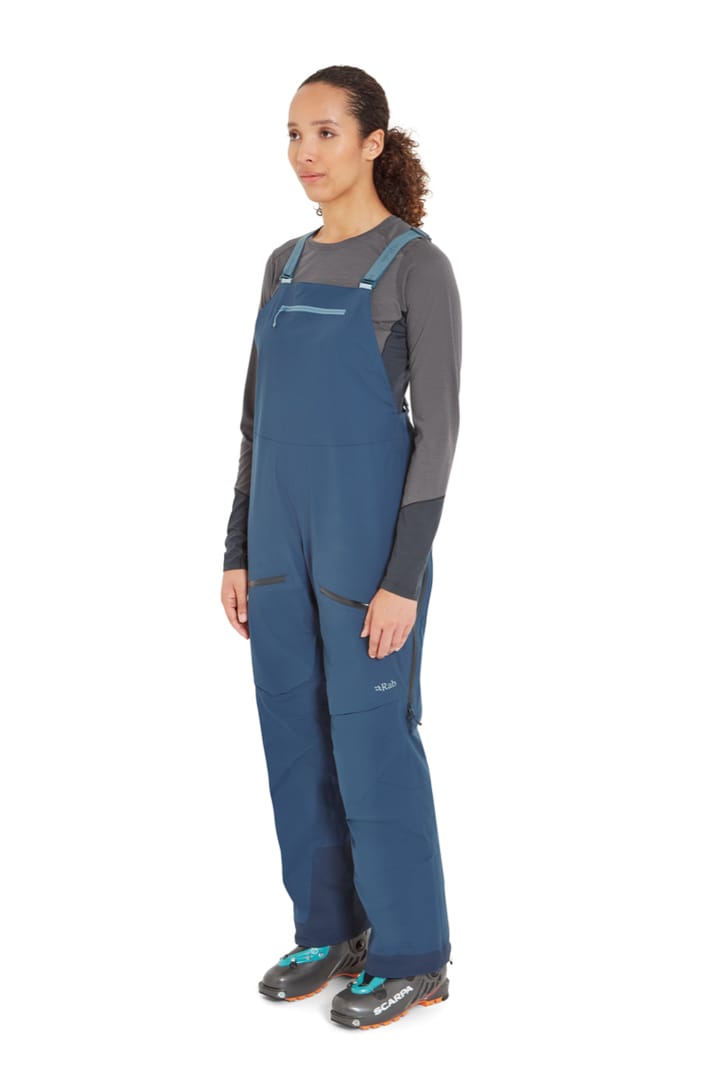 Rab Khroma Kinetic Bib Wmns Tempest Blue Rab