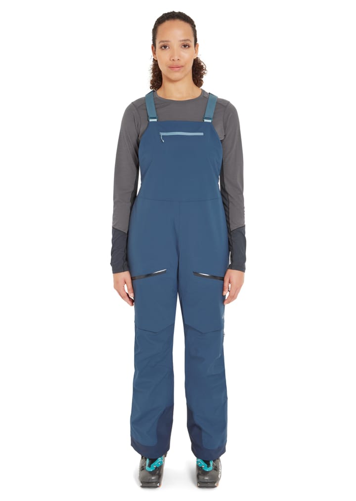 Rab Khroma Kinetic Bib Wmns Tempest Blue Rab