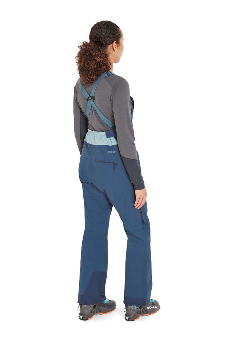 Rab Khroma Kinetic Bib Wmns Tempest Blue Rab